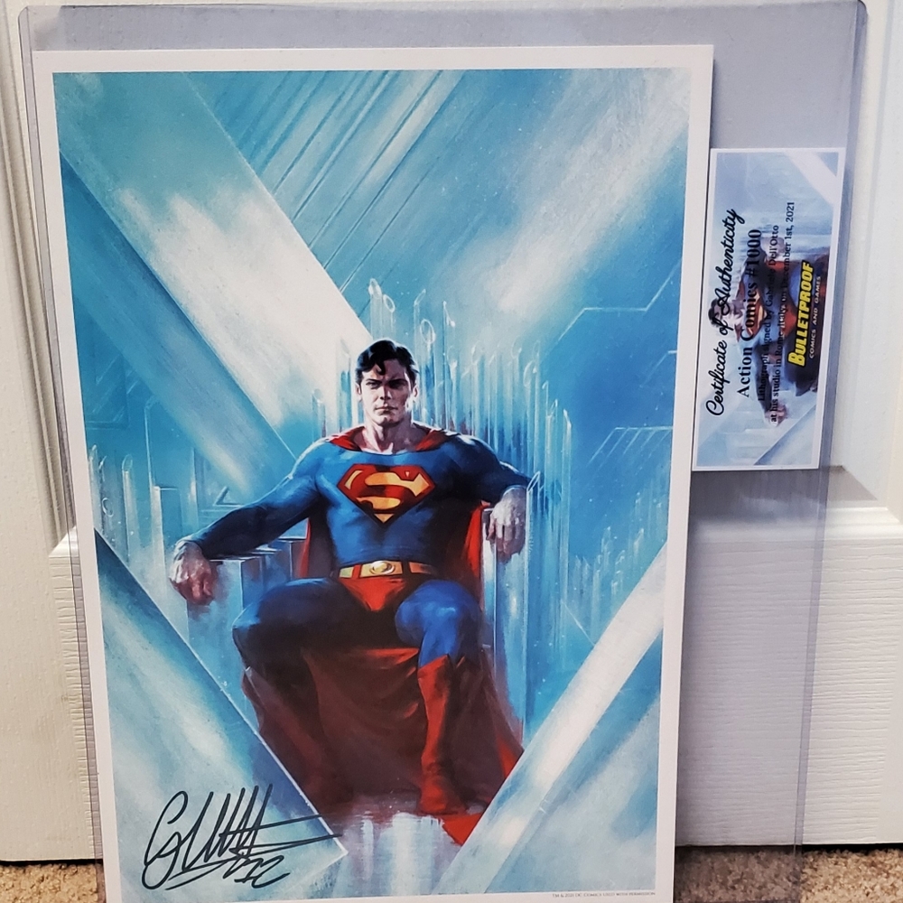 Superman Poster